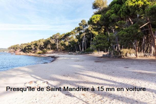 Chambre Et Salle De Bain Independantes A 200M De La Plage De Fabregas La Seyne-sur-Mer Eksteriør billede