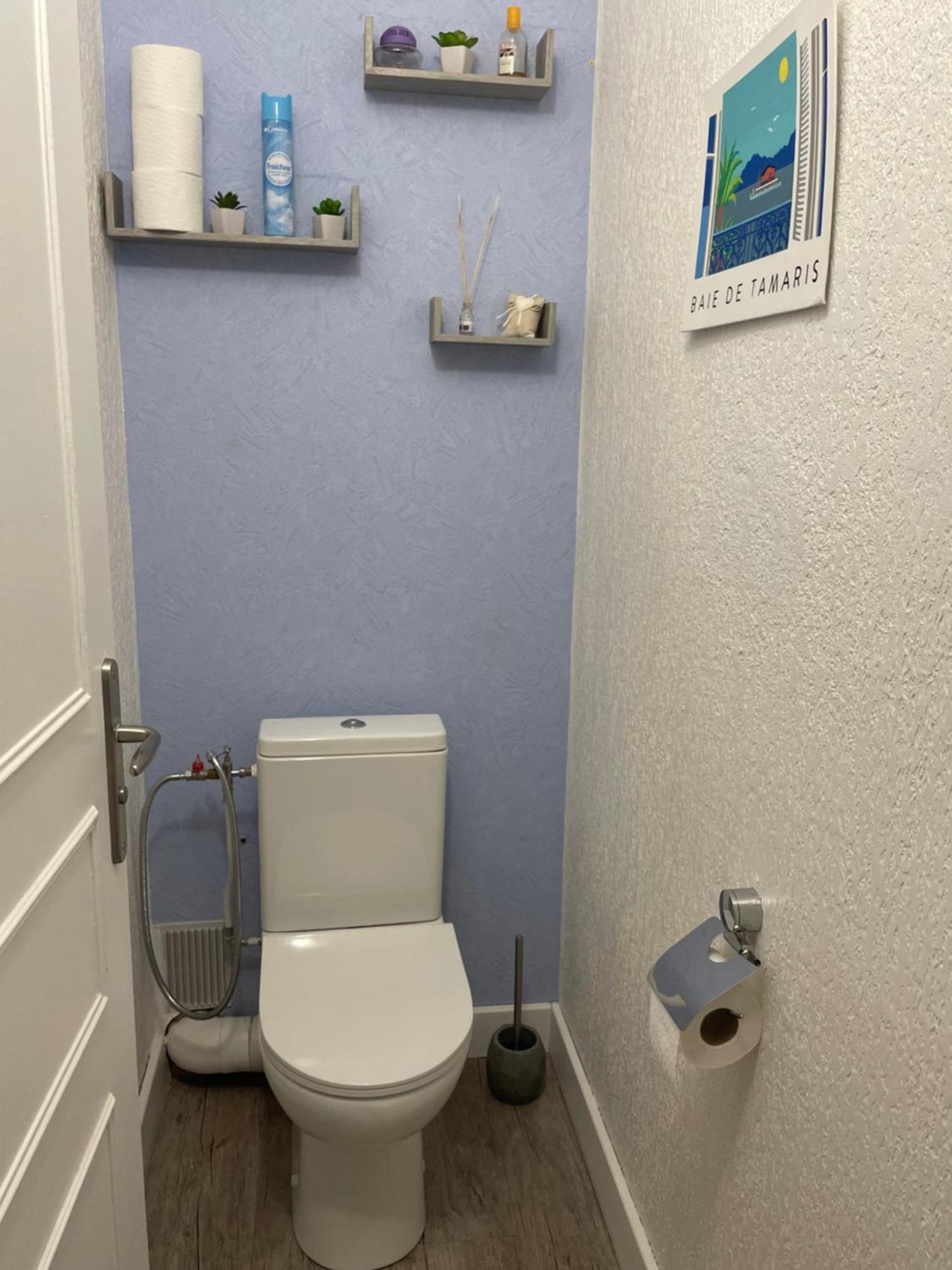 Chambre Et Salle De Bain Independantes A 200M De La Plage De Fabregas La Seyne-sur-Mer Eksteriør billede